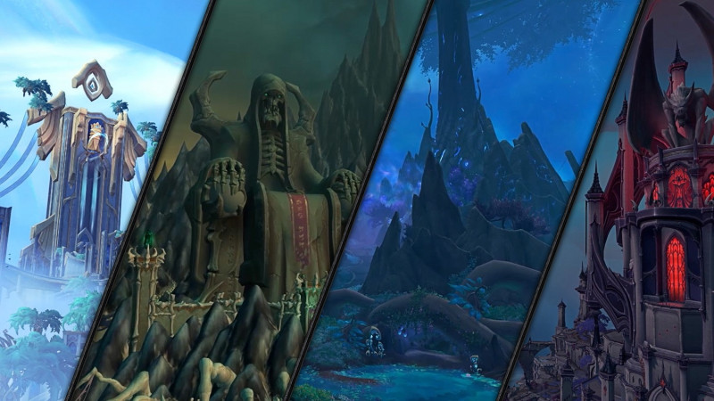 玩家將在《魔獸世界》最新資料片《暗影之境》探索自己的命運。   圖：暴雪娛樂／提供