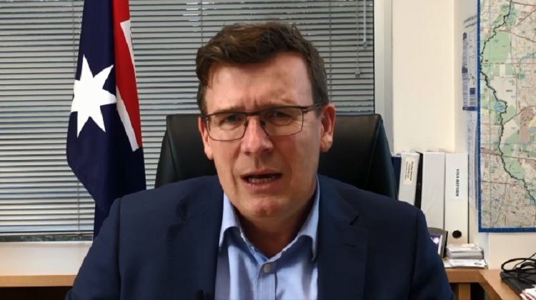 澳洲代理移民部長塔吉今（31）日表示，國會情報和安全委員會將提案，對外國勢力可能介入公立大學的情況展開調查。   圖：翻攝Youtube