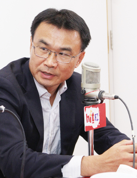 農委會主委陳吉仲。   圖：Hit Fm《周玉蔻嗆新聞》製作單位提供