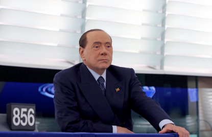 義大利前總理貝魯斯柯尼（Silvio Berlusconi）。   圖：翻攝貝魯斯柯尼個人推特