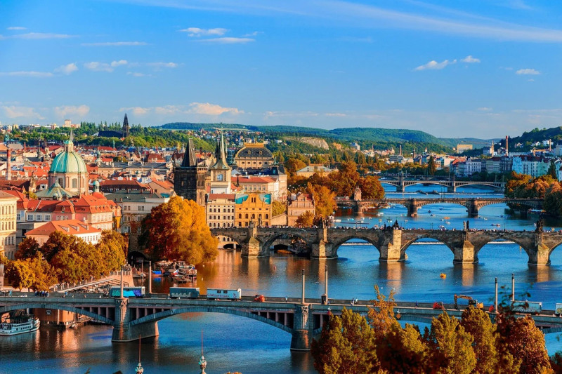 捷克首都布拉格市一景。 圖：取自Pixabay