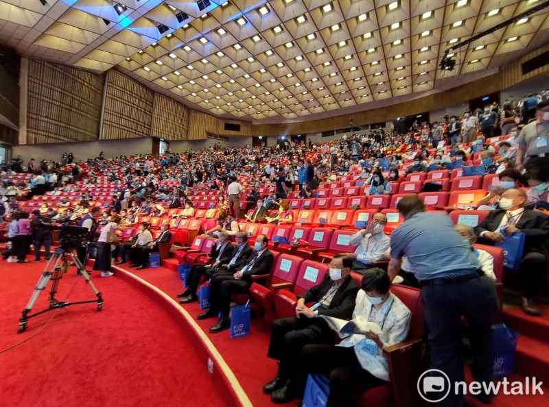 國民黨全代會於國父紀念館舉辦。   圖：黃建豪/攝