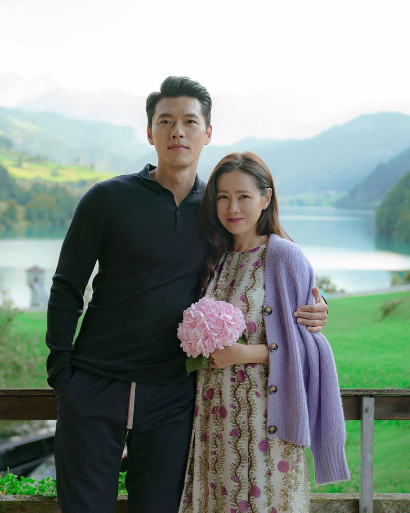 玄彬和孫藝真合作的韓劇《愛的迫降》，在全亞洲掀起風潮，讓他重回頂尖演員的行列。   圖：翻攝自玄彬IＧ