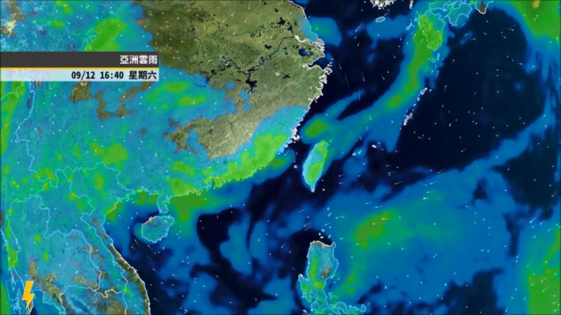 彭啟明表示9月下旬有機會生成3-4個颱風，提醒秋颱路徑變化多，民眾要做好防颱準備。   圖：翻攝臉書粉絲專頁