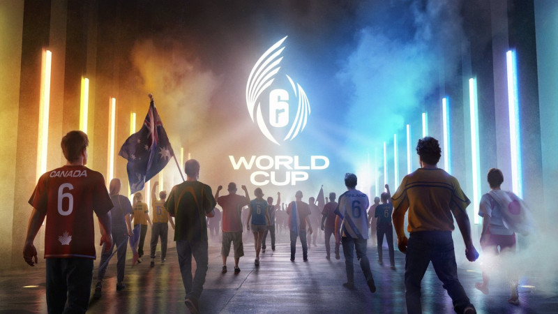 育碧宣布《虹彩六號》世界盃明年夏季開打。   