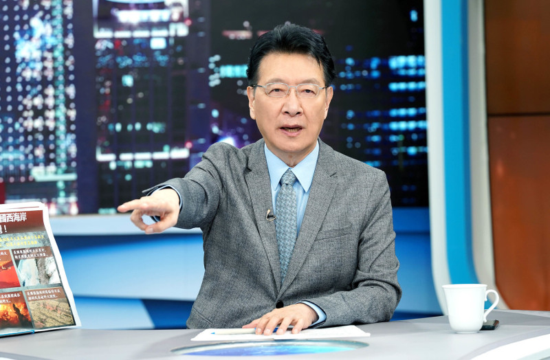 外傳資深媒體人趙少康向國民黨主席江啟臣表示有意「重返國民黨」。   圖 : TVBS《少康戰情室》/提供