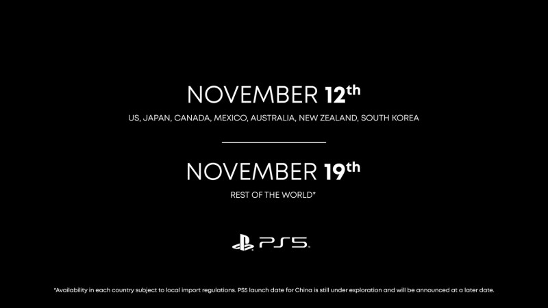 PlayStation 5 將於2020年11月份發售   圖：Sony Interactive Entertainment/提供