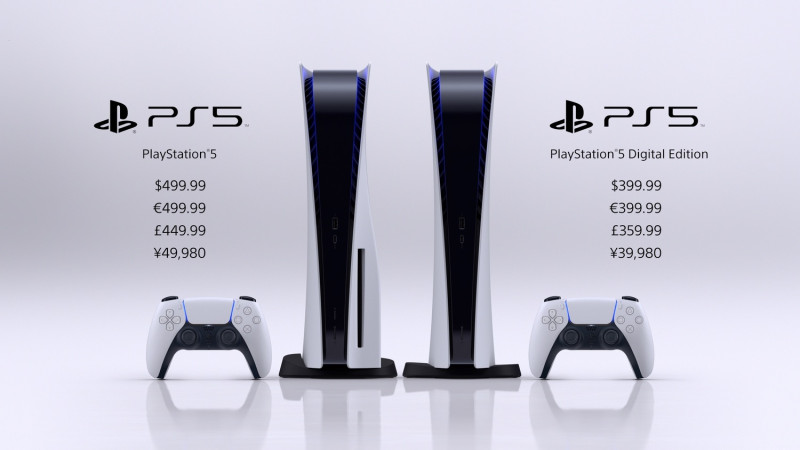 索尼互娛今（17）日公開次世代主機「PlayStation 5」的發售日、售價以及遊戲陣容   圖：Sony Interactive Entertainment/提供