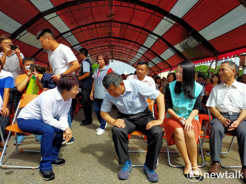 台中市要與台北市實質交流，蔡炳坤可以扮好關鍵角色。   圖：唐復年／攝