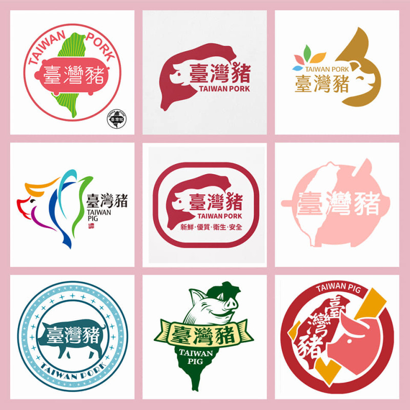 台灣豬標章投票結果預計9月底前公布。   圖：取自陳吉仲臉書