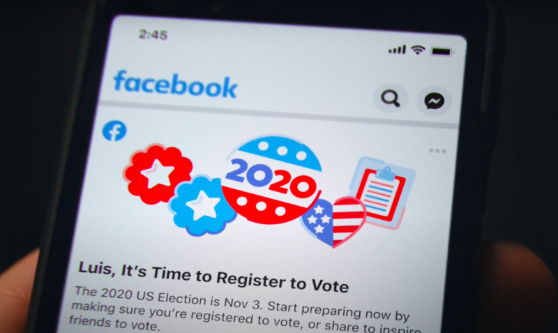 臉書撤下試圖影響美國大選的中國假帳戶。   圖：擷取自臉書Youtube