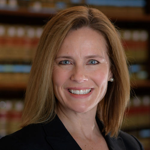 美國新任大法官可能將由芝加哥聯邦第7巡迴上訴法院法官巴雷特（Amy Coney Barrett）出任。   圖 : 翻攝自美國聖母大學網頁