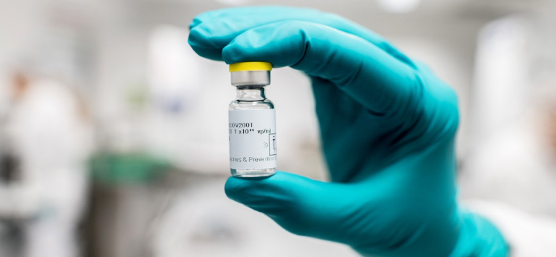 FDA可能核准緊急授權使用嬌生疫苗。   圖：翻攝自嬌生官網