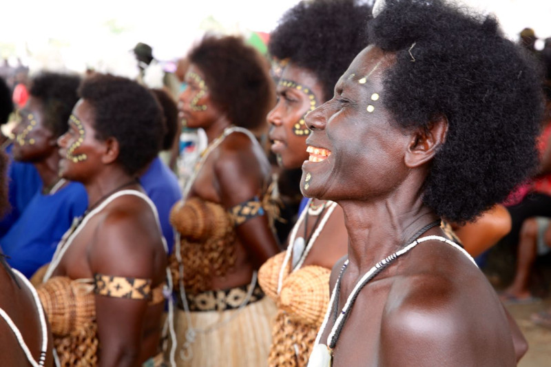 聯合國（United Nations）在巴布亞紐幾內亞祝賀布干維爾人民積極參加2020年布干維爾自治政府（ABG）大選。   圖：取自United Nations in Papua New Guinea臉書