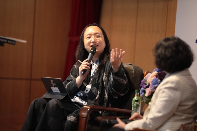 行政院數位政委唐鳳蒞臨「2020科技女性領導力論壇壓軸活動」擔任貴賓   圖：主辦單位/提供
