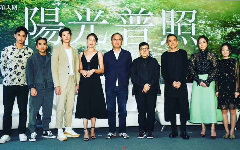 電影《陽光普照》獲選代表台灣角逐第93屆奥斯卡金像獎最佳國際影片。   圖：翻攝自許光漢IG