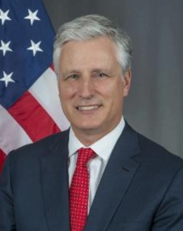 現任美國國家安全顧問歐布萊恩（Robert O'Brien）。   圖 : 翻攝自維基百科