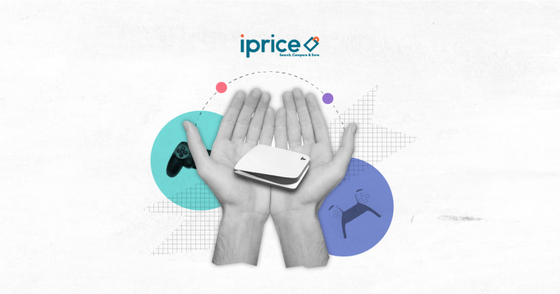 在線聚合商「iPrice Group」的市場研究顯示，PS5降價並非不可能的   圖：iPrice/提供