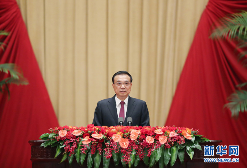 外界猜測，中國國務院總理李克強要從習近平手中奪權。   圖：翻攝自新華網（資料照片）