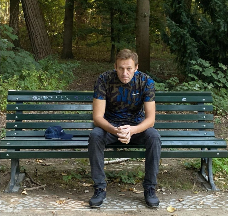 俄羅斯反對派領袖納瓦爾尼（Alexei Navalny）。   圖 : 翻攝自navalny ig