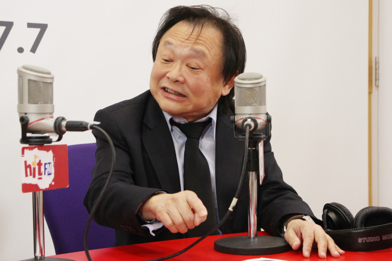 台北市議員王世堅今（6）早接受廣播節目專訪時爆料。   圖：Hit Fm《周玉蔻嗆新聞》製作單位提供