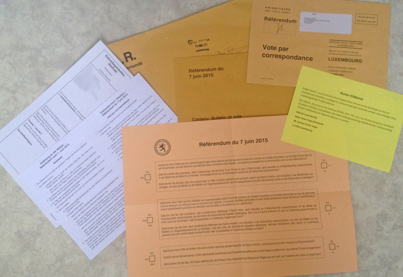 美國總統大選中， 包括新澤西州在內的美國多州，允許選民以郵寄方式投票。   圖：翻攝自維基百科
