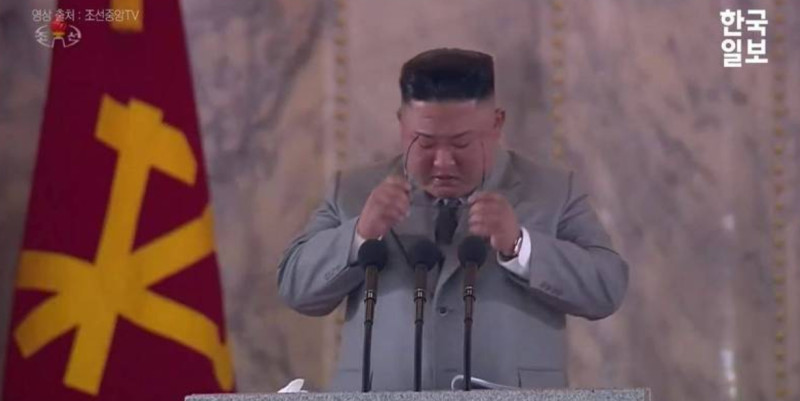 北韓領導人金正恩。   圖 : 翻攝自YouTube