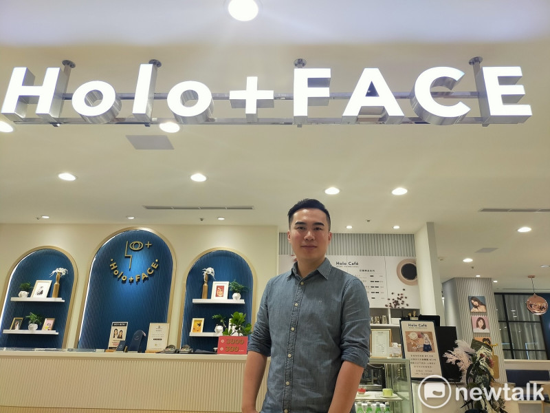 Holo+FACE創始人兼執行長黃宇揚。   唐復年/攝