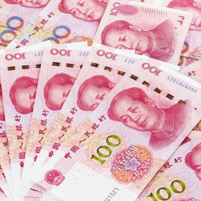 中國搶發「數位人民幣」，有別於過去如比特幣的加密貨幣，「可控匿名」將為主要特色，更有望撼動現下美元當道的金融體系。   圖：取自館長陳之漢臉書（示意圖）