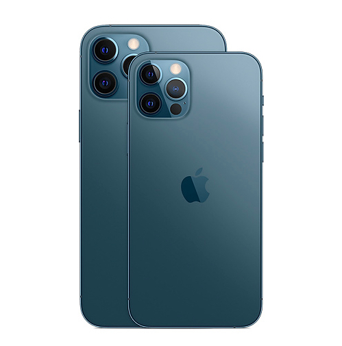 Apple最新一代手機iPhone12。   圖：取自Apple台灣網站
