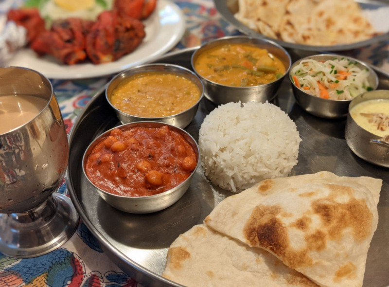 蔡英文總統今(15日)在推特上表示喜歡印度佳餚，並邀請網友們分享自己喜愛的印度菜。   圖 : 翻攝自蔡英文推特