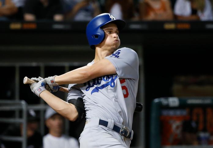 道奇隊Corey Seager。   圖／美聯社／達志影像