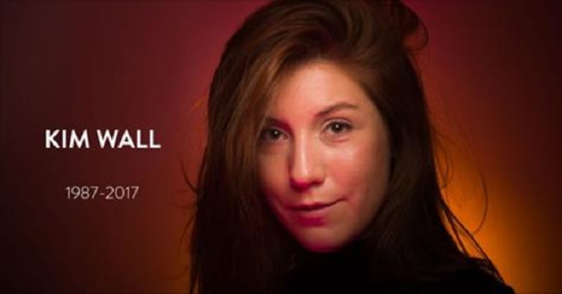 慘遭殺害分屍的瑞典女記者瓦爾，外型亮麗，學經歷都相當豐富。    圖：翻攝紀念瓦爾臉書
