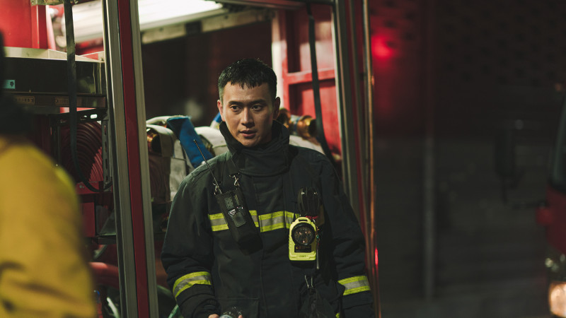 劉冠廷在《火神的眼淚》中飾演正義消防員，期待帶給觀眾不同的樣貌。   圖：公視/提供