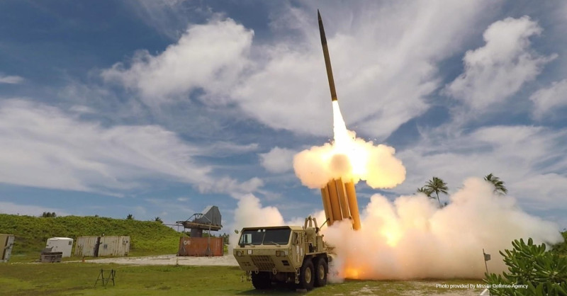 《華盛頓郵報》報導北韓上週末發射多枚短程導彈。（示意圖）   圖：取自Lockheed Martin臉書（資料照)
