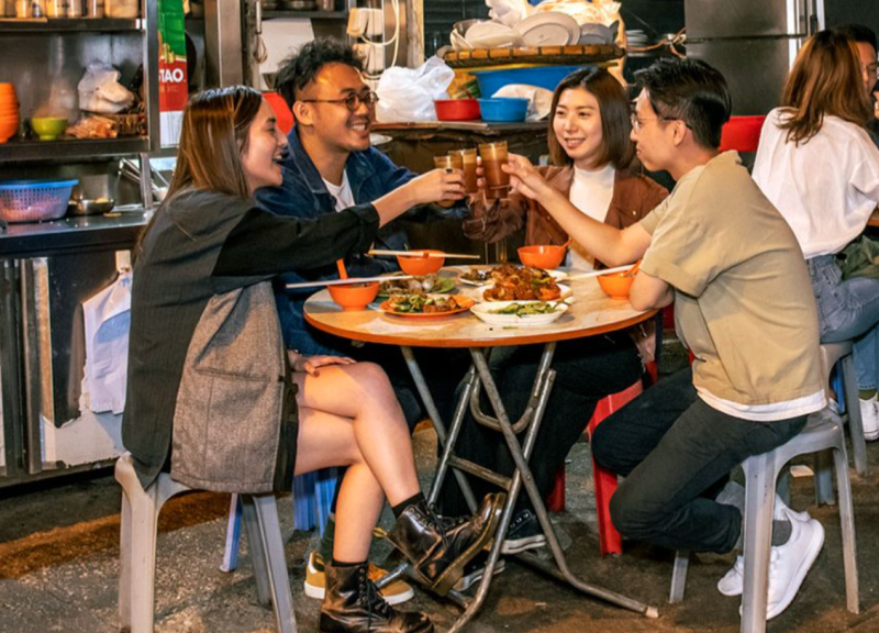 香港連2日無本土確診病例，餐飲業將進一步放寬經營限制。   圖：翻攝自香港旅遊局