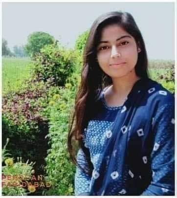 印度哈里亞納邦一名21歲女大學生尼基塔·托瑪在上學途中被兩名男子企圖擄走，並遭到槍殺，消息一出引起譁然。   圖：翻攝自Justice For Nikita Tomar臉書社團