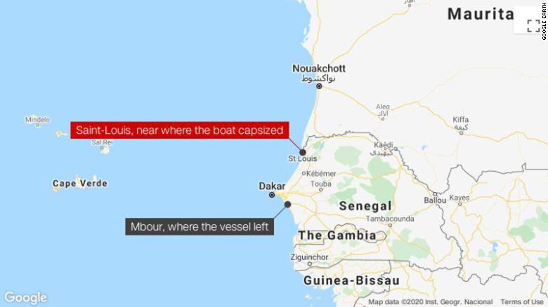根據CNN報導，一艘載了200人的難民船不幸發生船難，造成約140人死亡，是今年以來最嚴重的船難事件。   圖 : 翻攝自google地圖