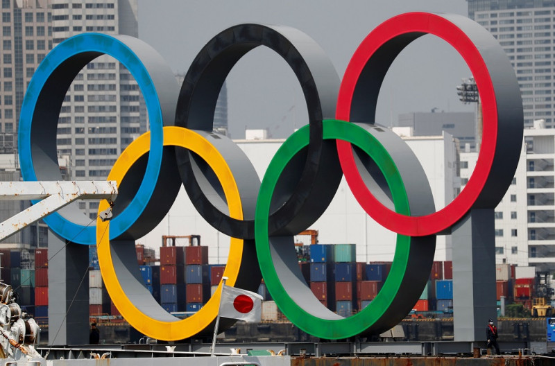明年東京奧運開幕式各國代表團入場順序，將依國家和地區日語名稱的五十音順序來排定。   圖：達志影像／路透社