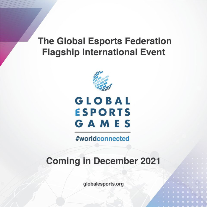GEF宣布將在2021年12月舉辦首屆GES大賽。   圖：翻攝自GEF粉專
