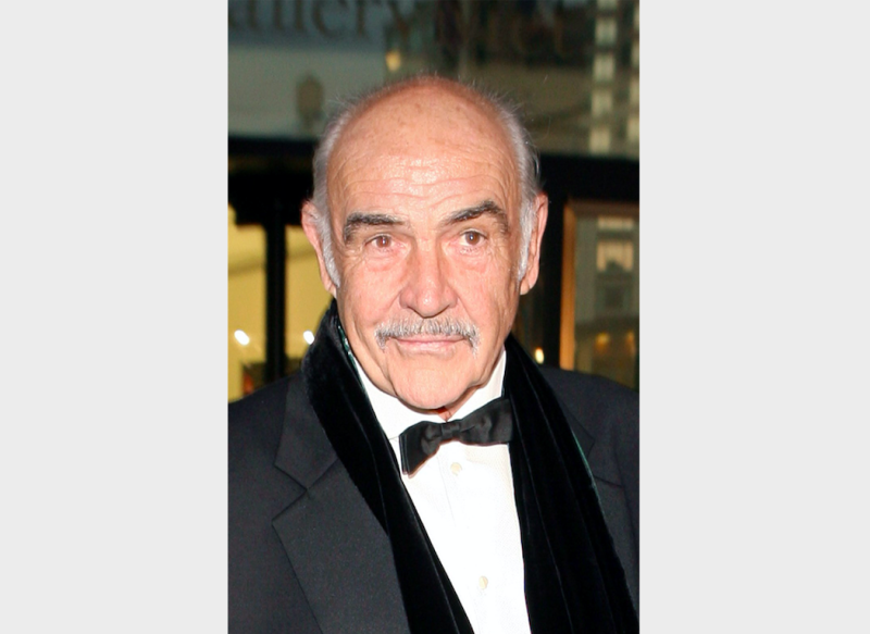 老牌影星史恩康納萊（Sean Connery）已經過世，享耆壽90歲。   圖：中央社