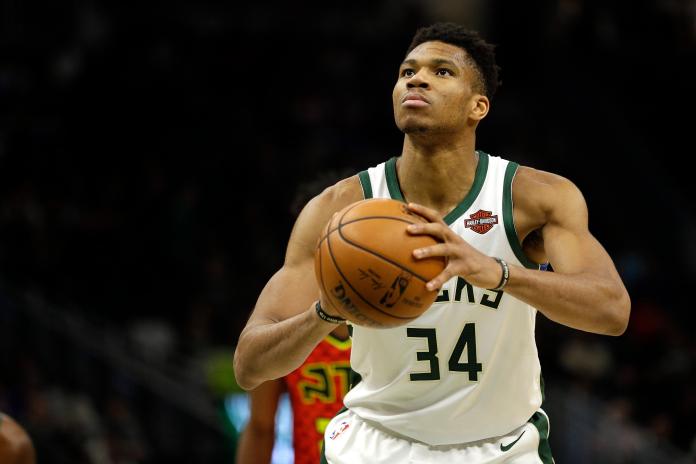 「字母哥」Giannis Antetokounmpo。   圖／美聯社／達志影像