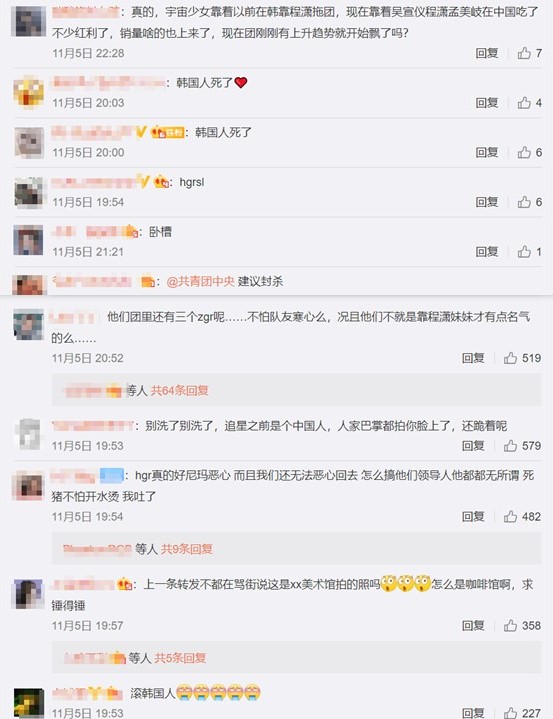中國網友氣瘋。   圖：截圖自微博