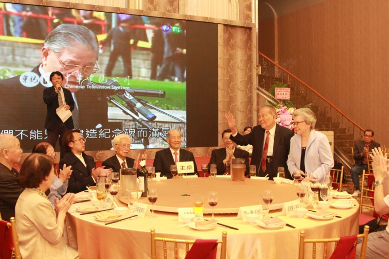 被譽為台灣民主之父的先總統李登輝逝世百日，台灣團結聯盟（台聯）昨（6）天舉辦「感念李登輝，民主繼續行」紀念餐會。   圖：周倪安/提供