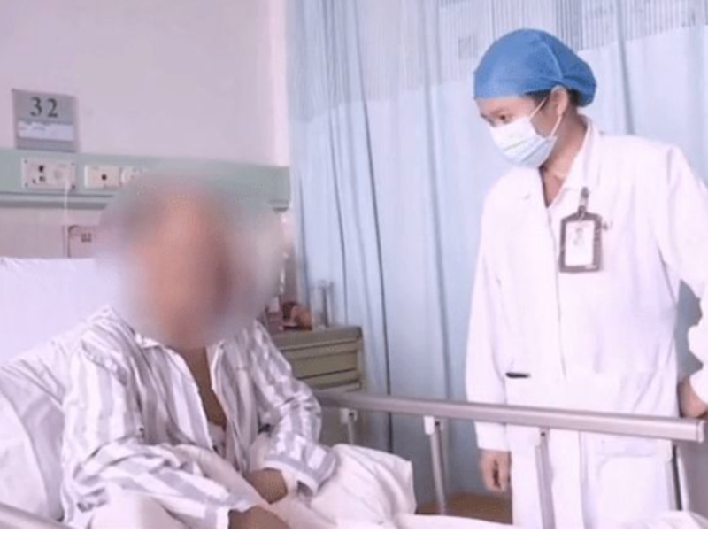 中國1名男子吃了淡水生魚片32年，因身體不適就醫後發現身體內藏有大量「肝吸蟲」   圖：翻攝自網路