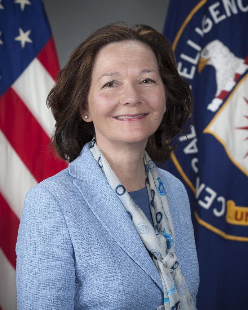 美國中央情報局（CIA）局長哈斯佩爾（Gina Haspel）被認為可能也會被川普炒掉。   圖：翻攝自CIA官網
