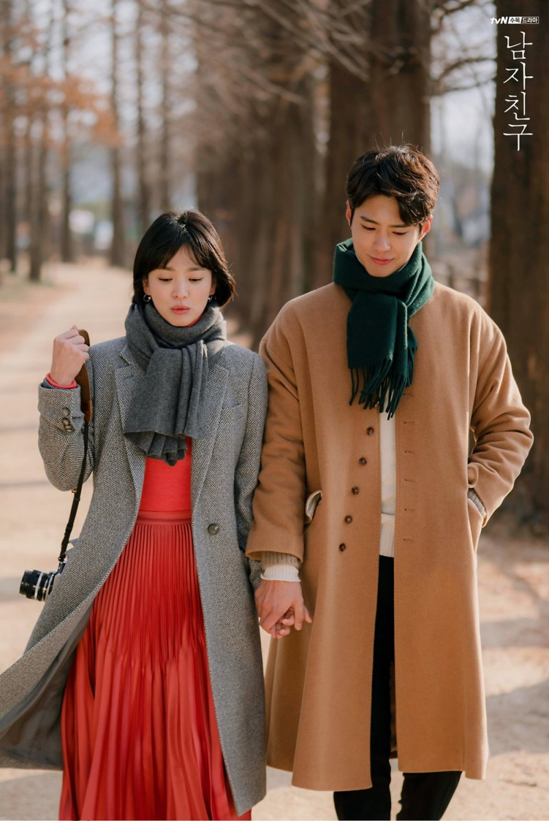 宋慧喬上一部作品是2018年和朴寶劍合作的《男朋友》，當時也引起不小話題。   圖：翻攝自tvN