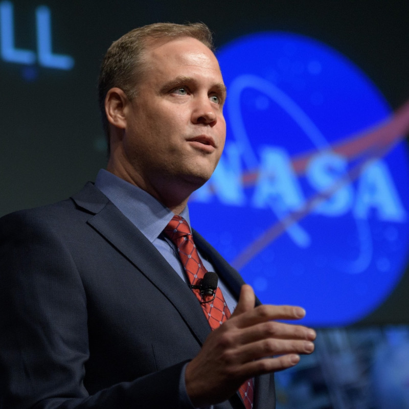 NASA署長布萊登斯坦（Jim Bridenstine）表示，等拜登上任後，他將會自行請職。   圖：取自其臉書