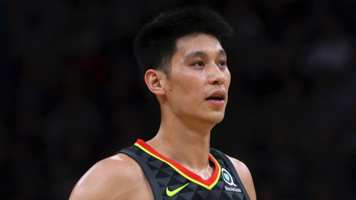 華裔球星林書豪返美積極尋求重返NBA的機會。   圖／美聯社／達志影像