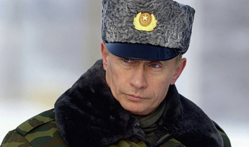 普丁宣稱俄國將在烏克蘭勝出。妄言克里姆林宮的所有目標都將實現。   圖 : 翻攝普丁臉書